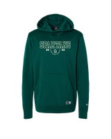 Athens Academy Basketball Swoop - Oakley Performance Hoodie