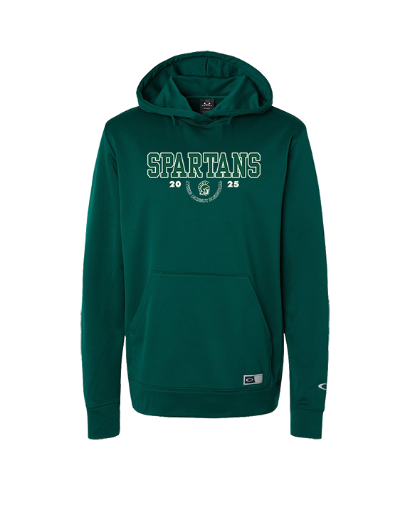 Athens Academy Basketball Swoop - Oakley Performance Hoodie