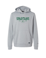 Athens Academy Basketball Swoop - Oakley Performance Hoodie