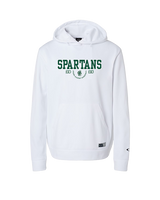 Athens Academy Basketball Swoop - Oakley Performance Hoodie
