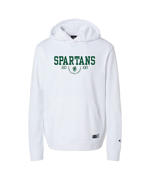 Athens Academy Basketball Swoop - Oakley Performance Hoodie