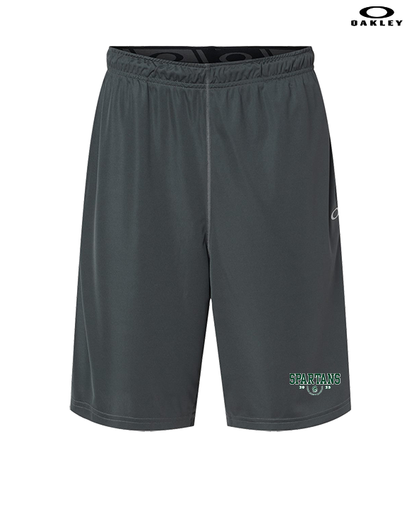 Athens Academy Basketball Swoop - Oakley Shorts