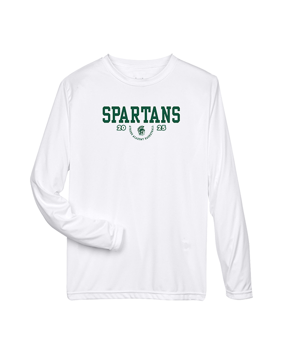 Athens Academy Basketball Swoop - Performance Longsleeve