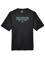 Athens Academy Basketball Swoop - Performance Shirt
