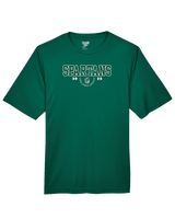 Athens Academy Basketball Swoop - Performance Shirt