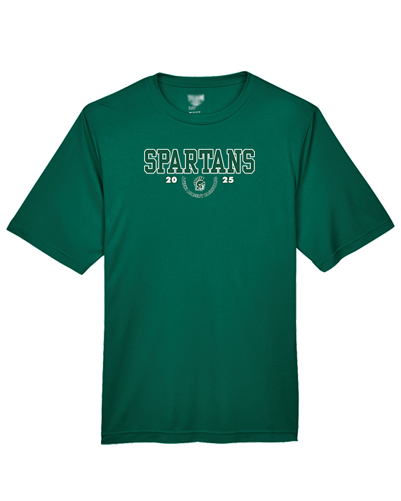 Athens Academy Basketball Swoop - Performance Shirt