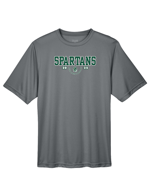 Athens Academy Basketball Swoop - Performance Shirt