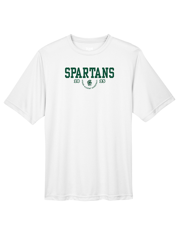 Athens Academy Basketball Swoop - Performance Shirt