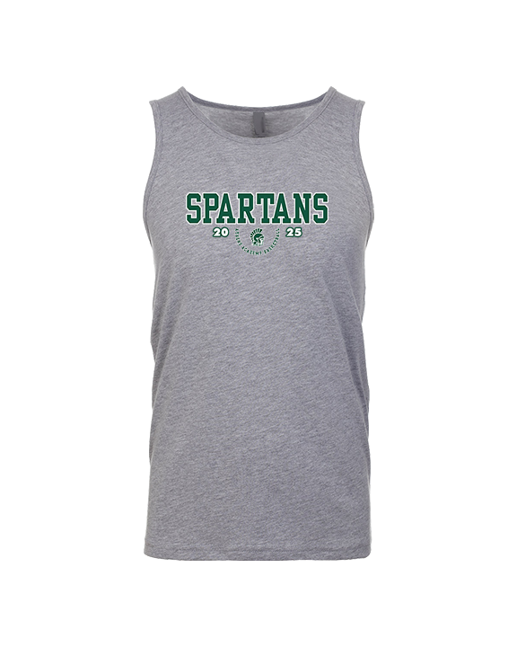 Athens Academy Basketball Swoop - Tank Top