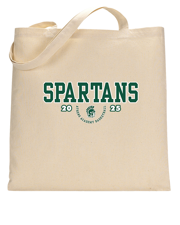 Athens Academy Basketball Swoop - Tote