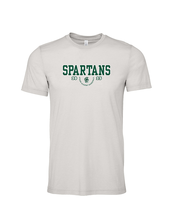 Athens Academy Basketball Swoop - Tri-Blend Shirt