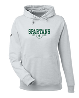 Athens Academy Basketball Swoop - Under Armour Ladies Storm Fleece