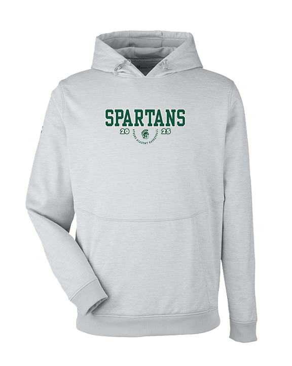 Athens Academy Basketball Swoop - Under Armour Mens Storm Fleece