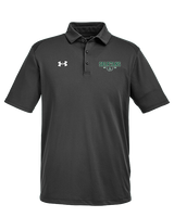 Athens Academy Basketball Swoop - Under Armour Mens Tech Polo