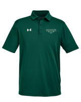 Athens Academy Basketball Swoop - Under Armour Mens Tech Polo