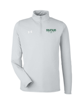 Athens Academy Basketball Swoop - Under Armour Mens Tech Quarter Zip