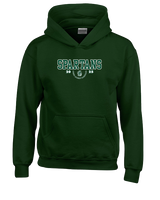 Athens Academy Basketball Swoop - Unisex Hoodie