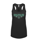 Athens Academy Basketball Swoop - Womens Tank Top