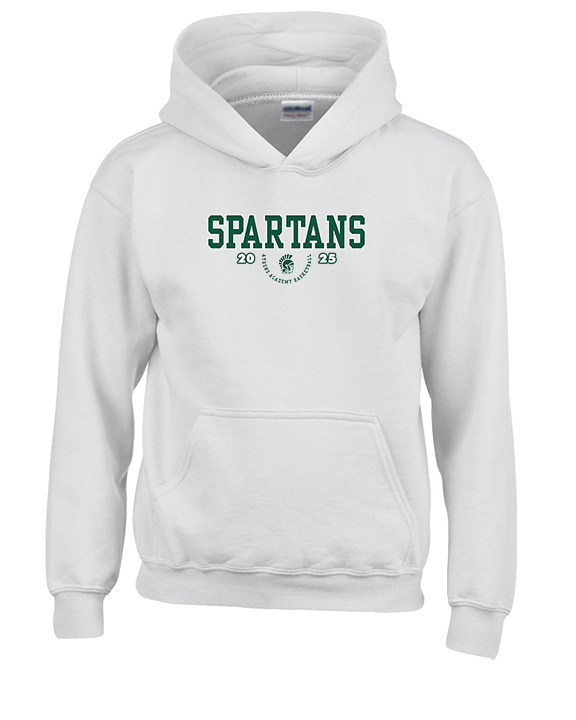Athens Academy Basketball Swoop - Youth Hoodie
