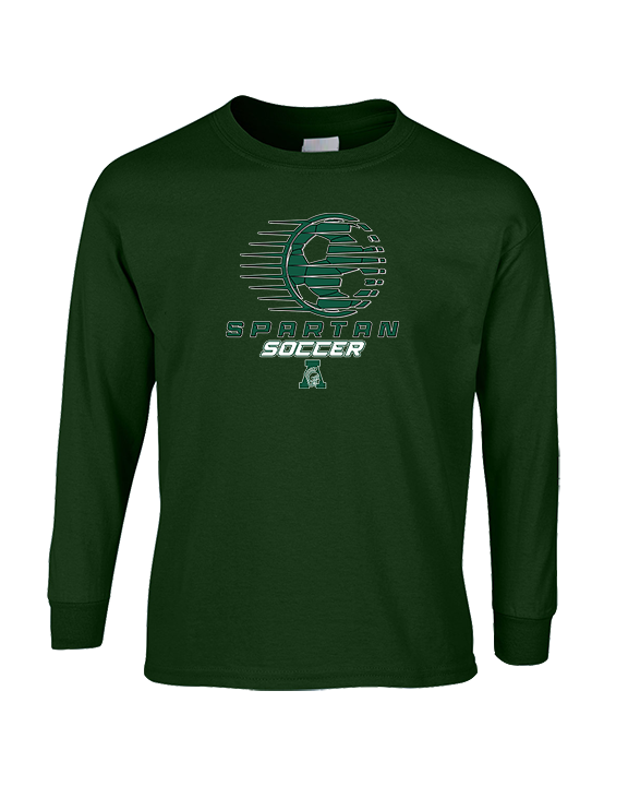 Athens Academy Soccer Ball - Cotton Longsleeve