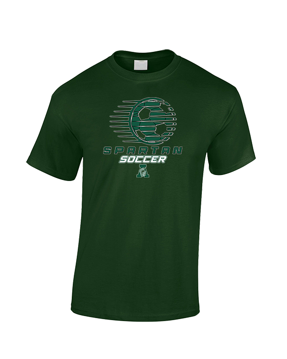 Athens Academy Soccer Ball - Cotton T-Shirt