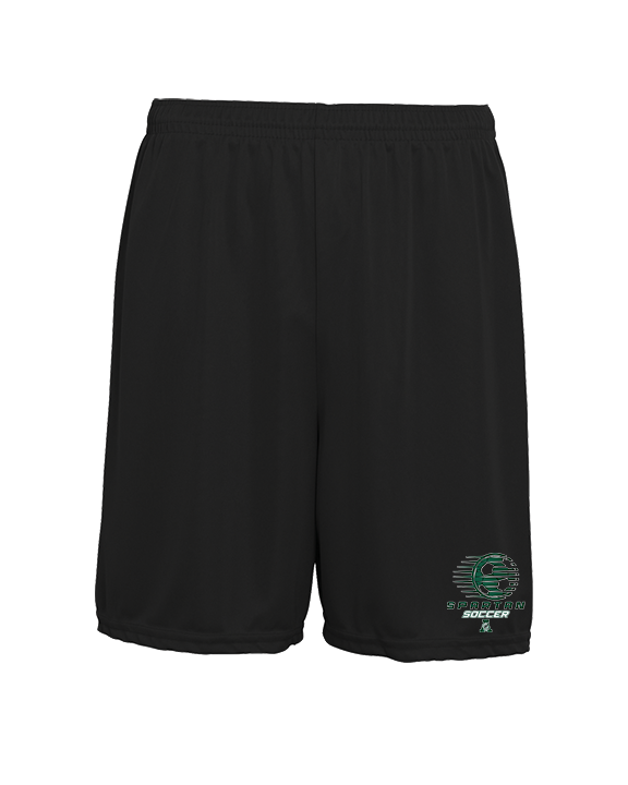 Athens Academy Soccer Ball - Mens 7inch Training Shorts