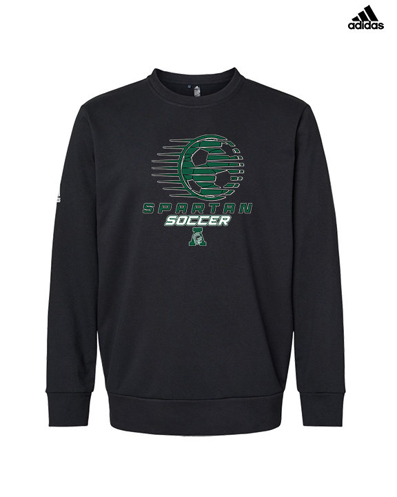 Athens Academy Soccer Ball - Mens Adidas Crewneck