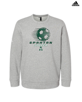 Athens Academy Soccer Ball - Mens Adidas Crewneck