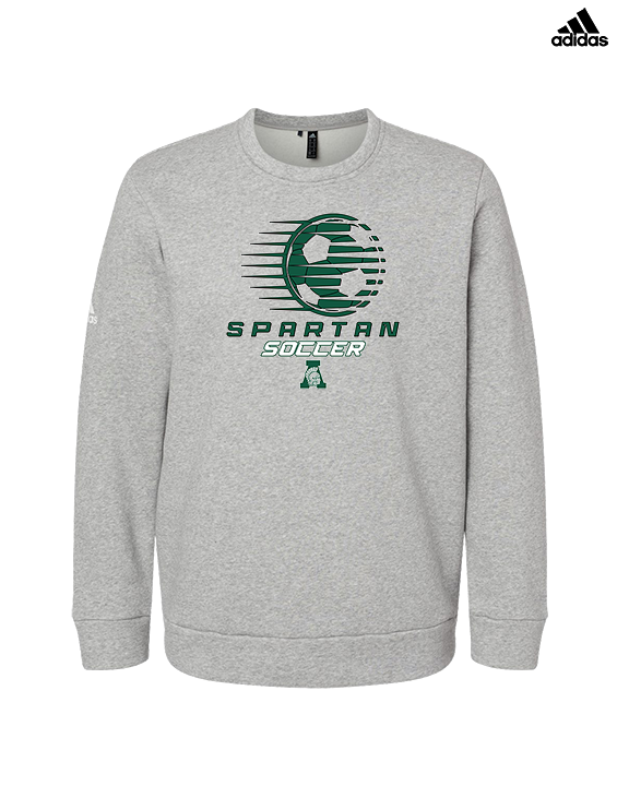 Athens Academy Soccer Ball - Mens Adidas Crewneck