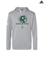 Athens Academy Soccer Ball - Mens Adidas Hoodie