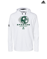 Athens Academy Soccer Ball - Mens Adidas Hoodie