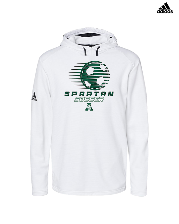 Athens Academy Soccer Ball - Mens Adidas Hoodie