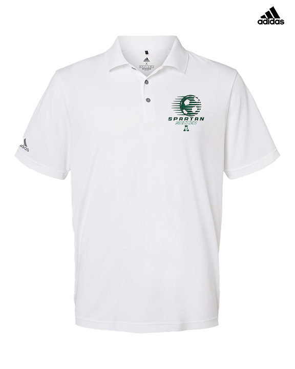 Athens Academy Soccer Ball - Mens Adidas Polo
