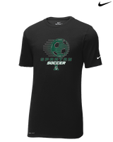 Athens Academy Soccer Ball - Mens Nike Cotton Poly Tee
