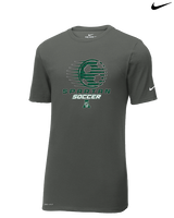 Athens Academy Soccer Ball - Mens Nike Cotton Poly Tee