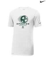 Athens Academy Soccer Ball - Mens Nike Cotton Poly Tee