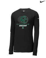 Athens Academy Soccer Ball - Mens Nike Longsleeve