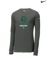 Athens Academy Soccer Ball - Mens Nike Longsleeve