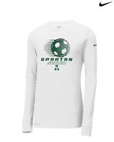 Athens Academy Soccer Ball - Mens Nike Longsleeve