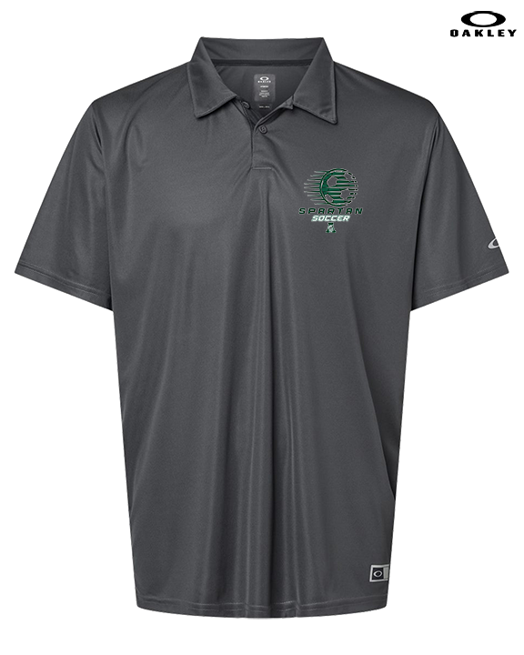 Athens Academy Soccer Ball - Mens Oakley Polo