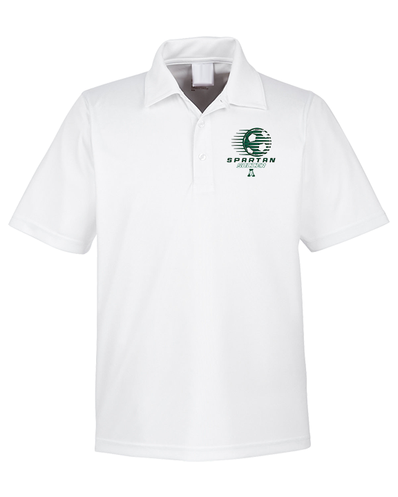 Athens Academy Soccer Ball - Mens Polo
