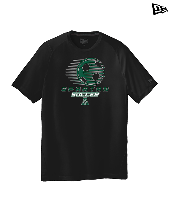 Athens Academy Soccer Ball - New Era Performance Shirt