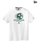 Athens Academy Soccer Ball - New Era Performance Shirt