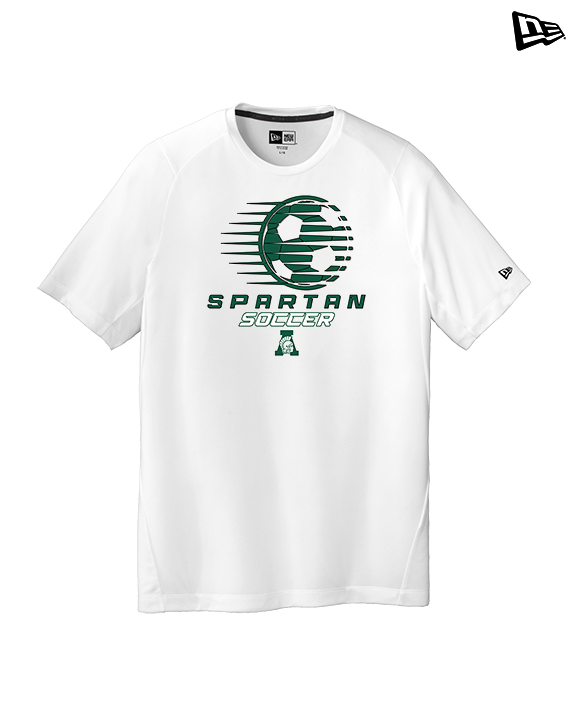 Athens Academy Soccer Ball - New Era Performance Shirt