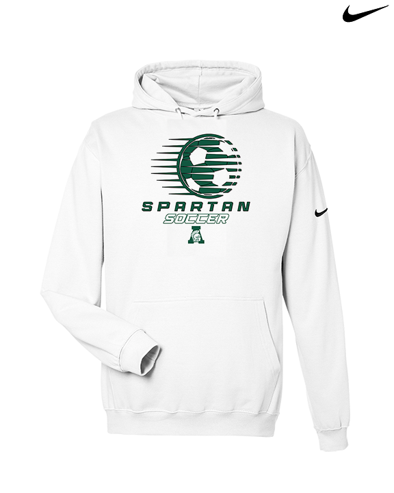 Athens Academy Soccer Ball - Nike Club Fleece Hoodie