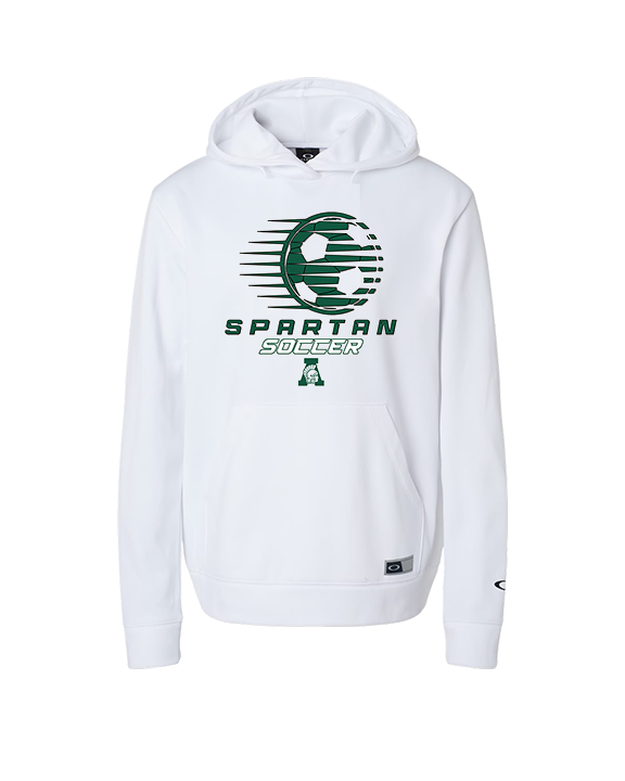 Athens Academy Soccer Ball - Oakley Performance Hoodie