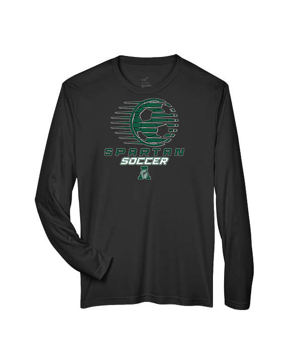 Athens Academy Soccer Ball - Performance Longsleeve