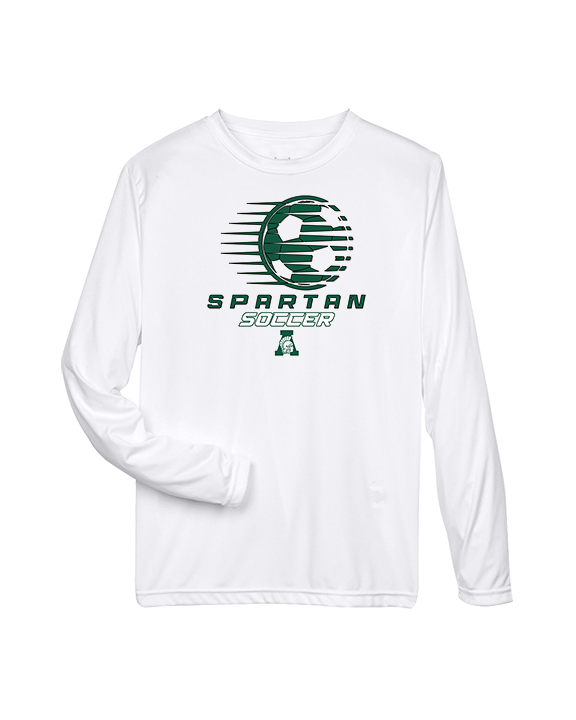 Athens Academy Soccer Ball - Performance Longsleeve