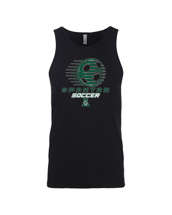Athens Academy Soccer Ball - Tank Top