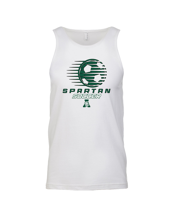 Athens Academy Soccer Ball - Tank Top